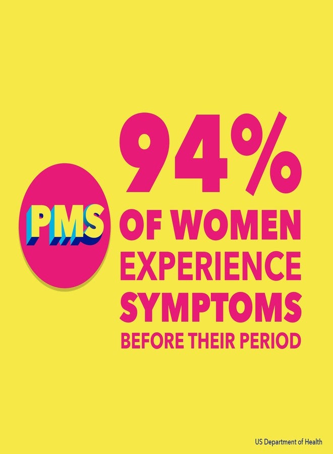 Midol Complete On The Go Caplets with Acetaminophen for Menstrual Symptom Relief, Period Cramp and Menstrual Pain Relief, 50 Count (25 Pouches of 2) - Image 2